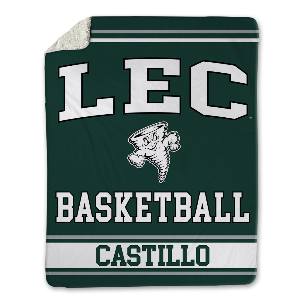 Lake Erie College - NCAA Men's Basketball : Alanas Castillo - Blanket-0
