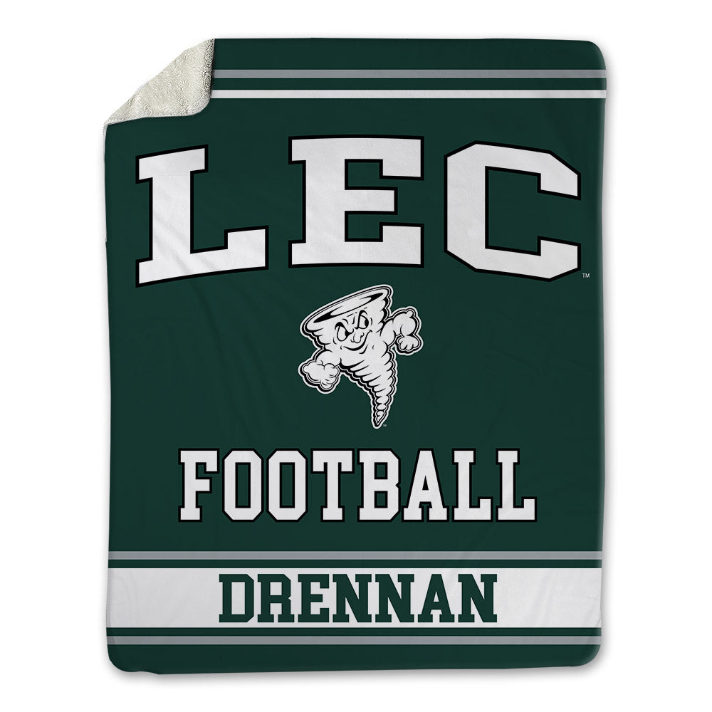 Lake Erie College - NCAA Football : Landon Drennan - Blanket-0