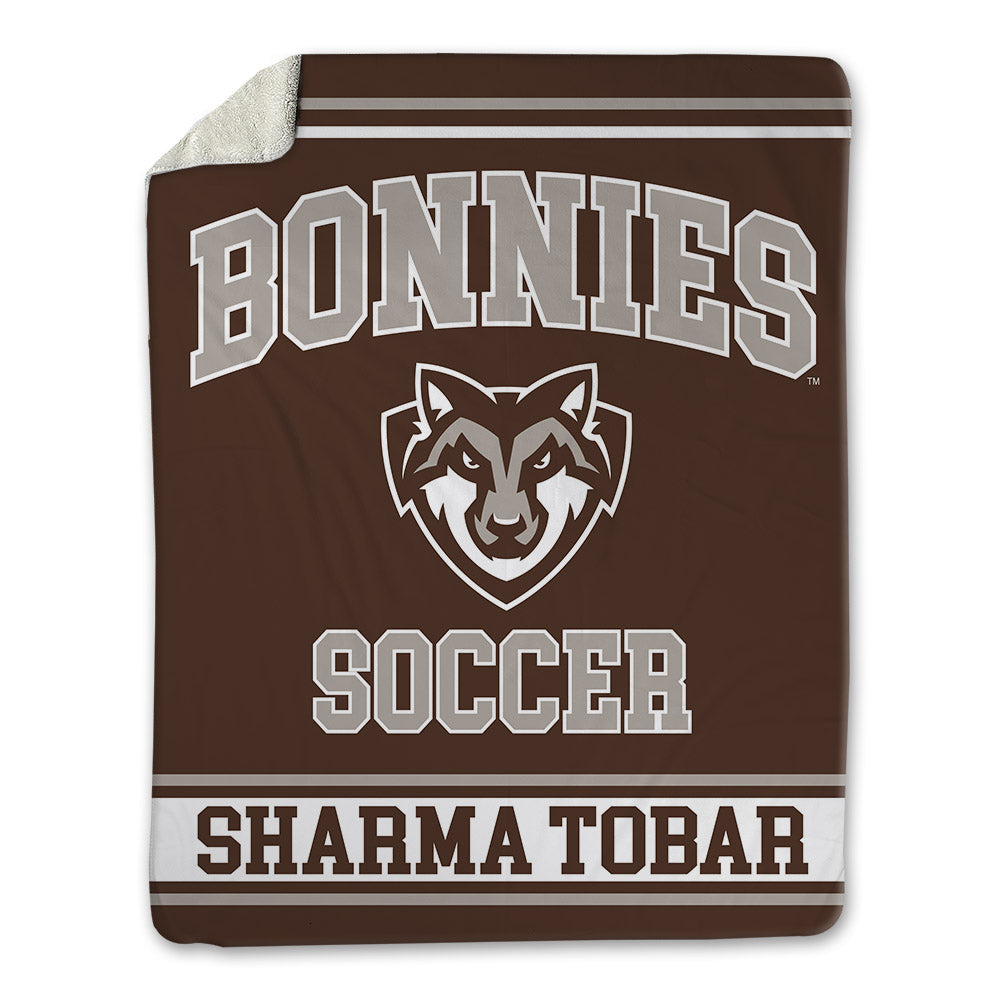 St. Bonaventure - NCAA Women's Soccer : Naomi Sharma Tobar - Blanket-0
