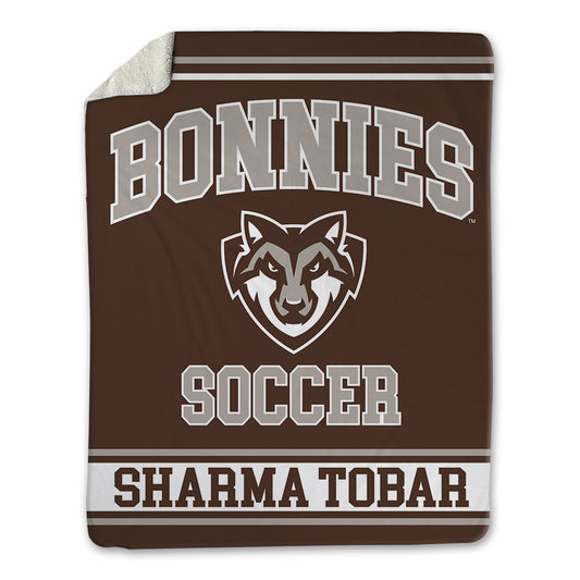 St. Bonaventure - NCAA Women's Soccer : Naomi Sharma Tobar - Blanket-0