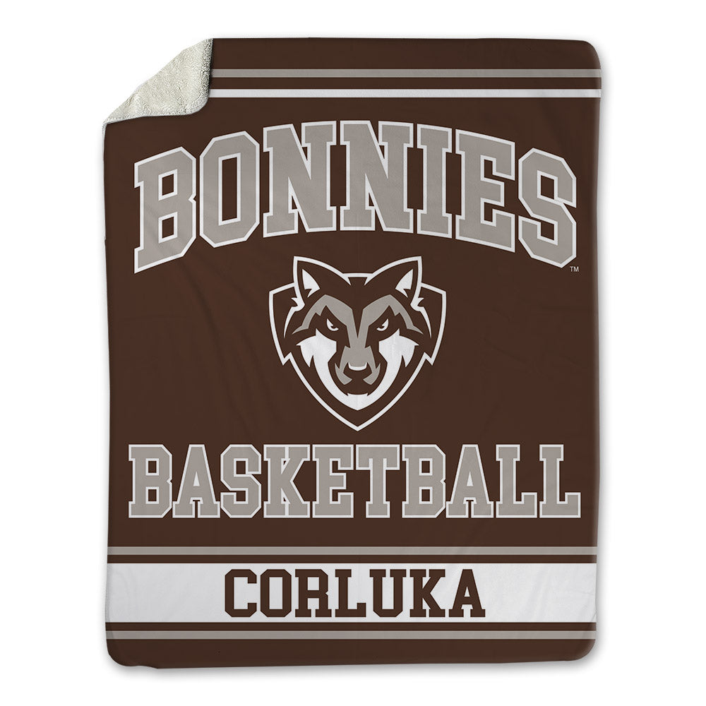 St. Bonaventure - NCAA Women's Basketball : Iva Corluka - Blanket-0