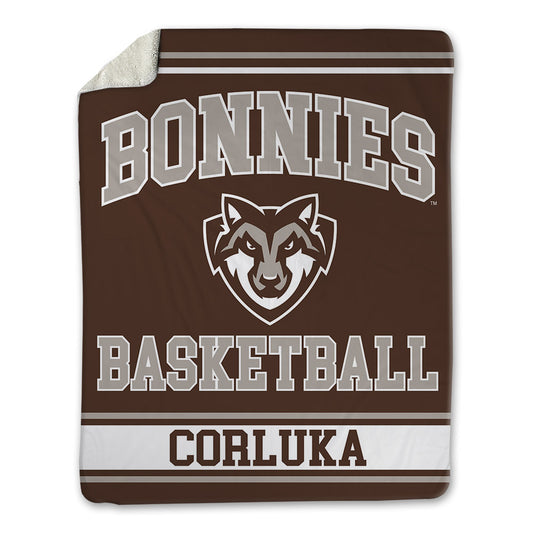 St. Bonaventure - NCAA Women's Basketball : Iva Corluka - Blanket-0
