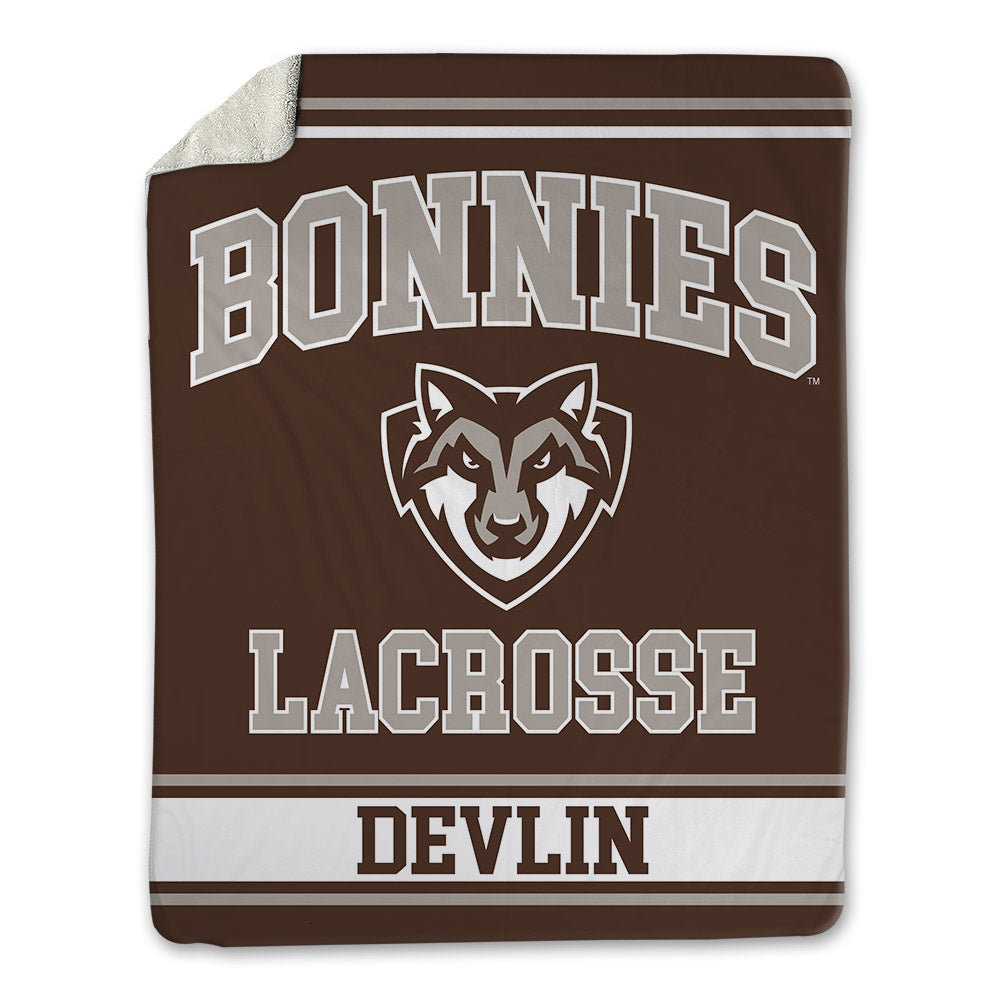 St. Bonaventure - NCAA Women's Lacrosse : Riley Devlin - Blanket-0