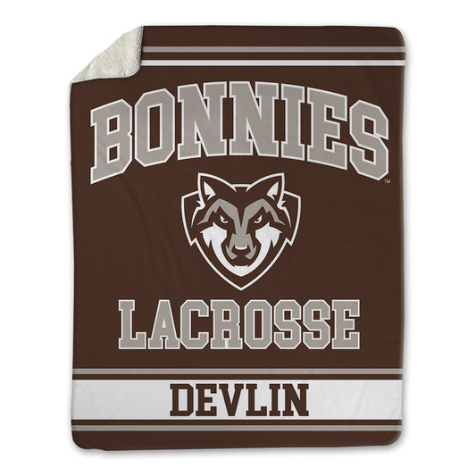 St. Bonaventure - NCAA Women's Lacrosse : Riley Devlin - Blanket-0