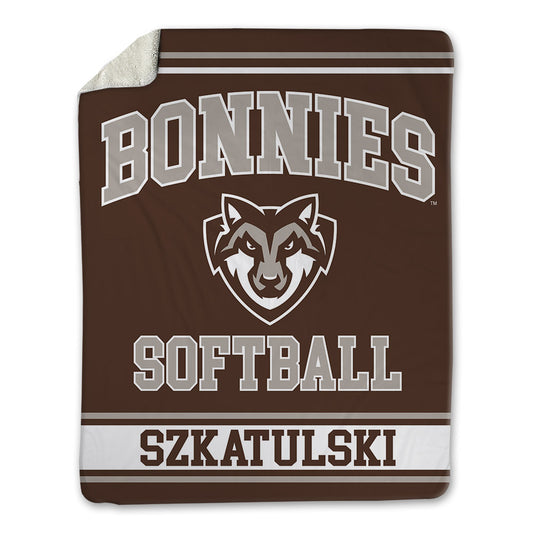 St. Bonaventure - NCAA Softball : Jayden Szkatulski - Blanket-0