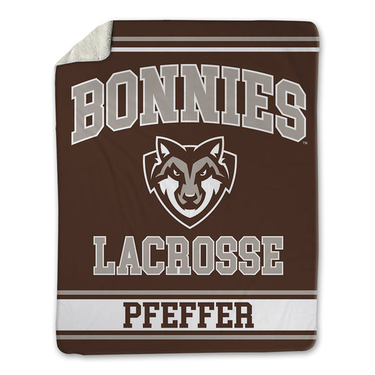 St. Bonaventure - NCAA Women's Lacrosse : Kylie Pfeffer - Blanket-0