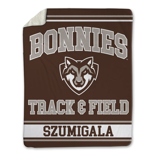 St. Bonaventure - NCAA Men's Track & Field : Peter Szumigala - Blanket-0