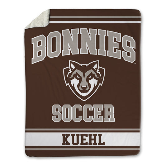 St. Bonaventure - NCAA Women's Soccer : Kacy Kuehl - Blanket-0