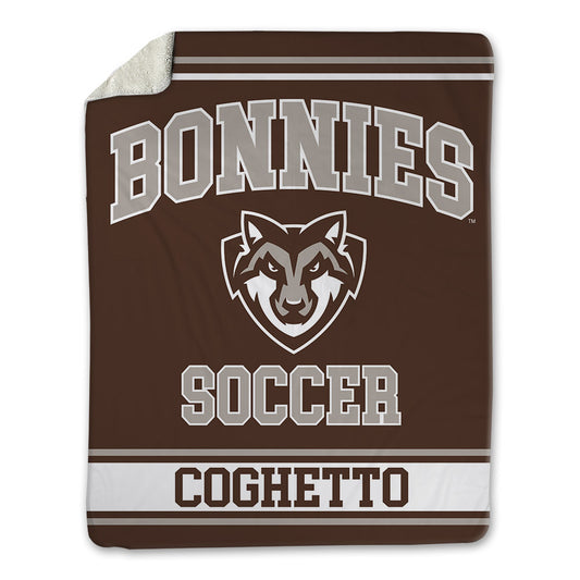 St. Bonaventure - NCAA Women's Soccer : Giovanna Coghetto - Blanket-0