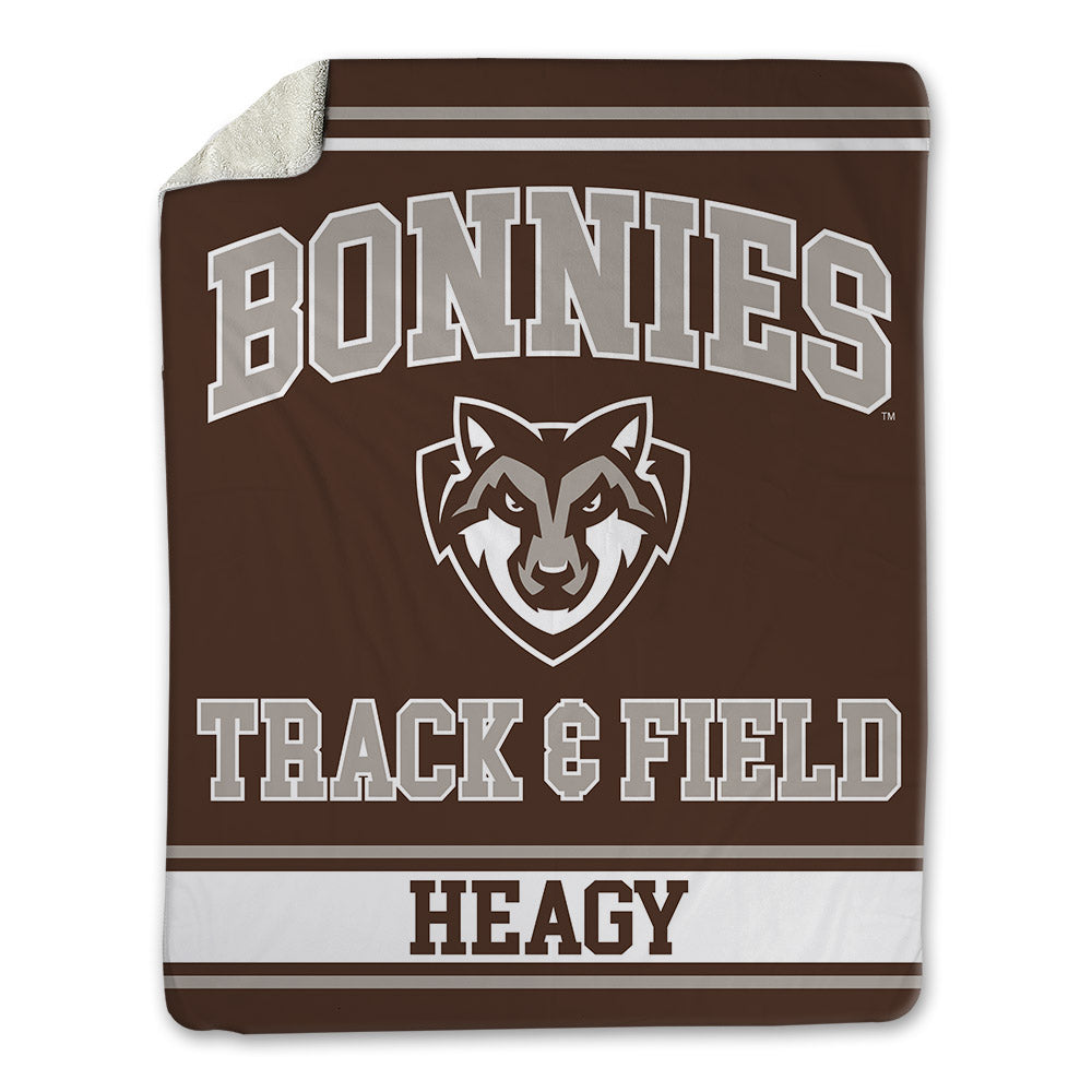 St. Bonaventure - NCAA Men's Track & Field : Ivan Heagy - Blanket-0