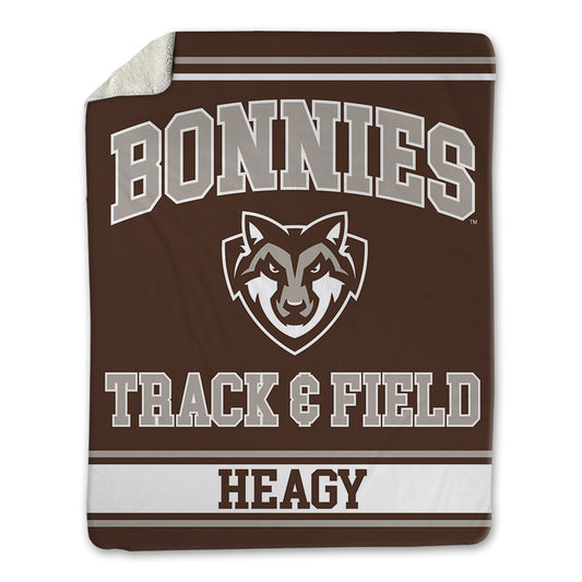St. Bonaventure - NCAA Men's Track & Field : Ivan Heagy - Blanket-0