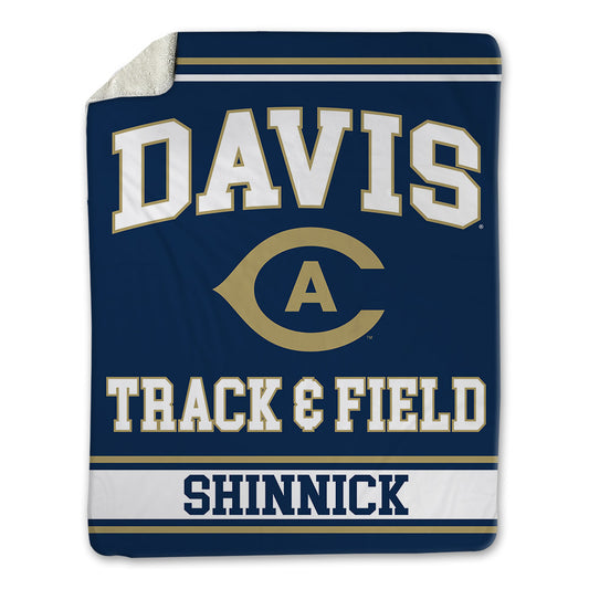 UC Davis - NCAA Women's Track & Field : Maya Shinnick - Blanket-0