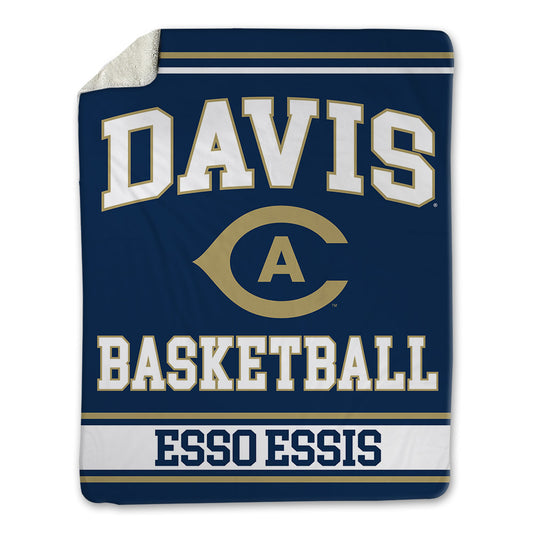 UC Davis - NCAA Men's Basketball : Ylan Esso Essis - Blanket-0