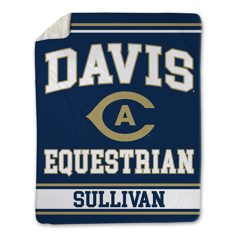 UC Davis - NCAA Equestrian : Lola Sullivan - Blanket-0