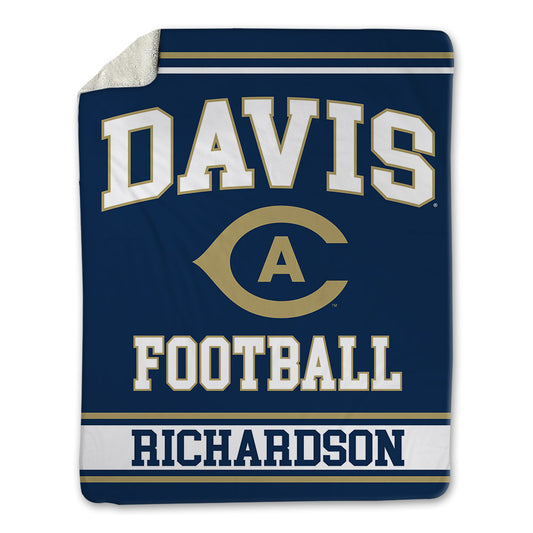 UC Davis - NCAA Football : Ty Richardson - Blanket-0