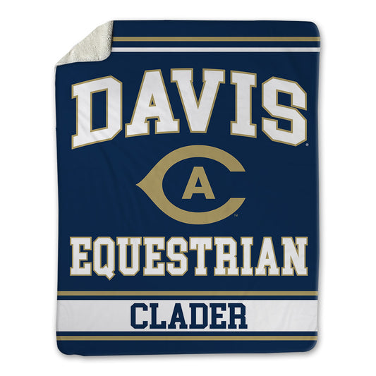 UC Davis - NCAA Equestrian : Mya Clader - Blanket-0