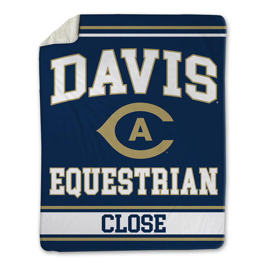 UC Davis - NCAA Equestrian : Sabine Close - Blanket-0