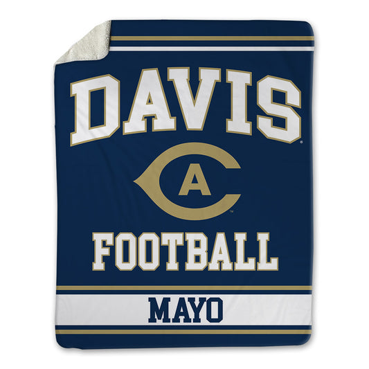 UC Davis - NCAA Football : Rayne Mayo - Blanket-0