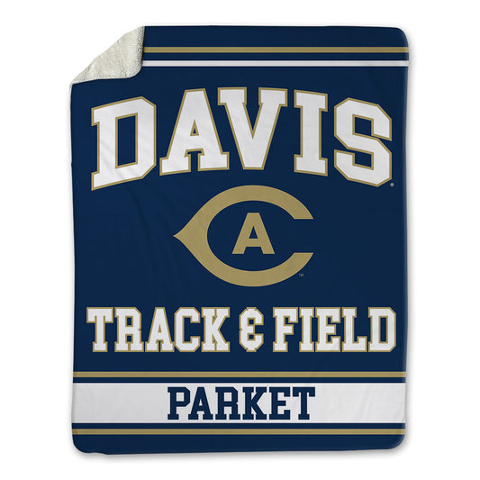 UC Davis - NCAA Men's Track & Field : Kit Parket - Blanket-0