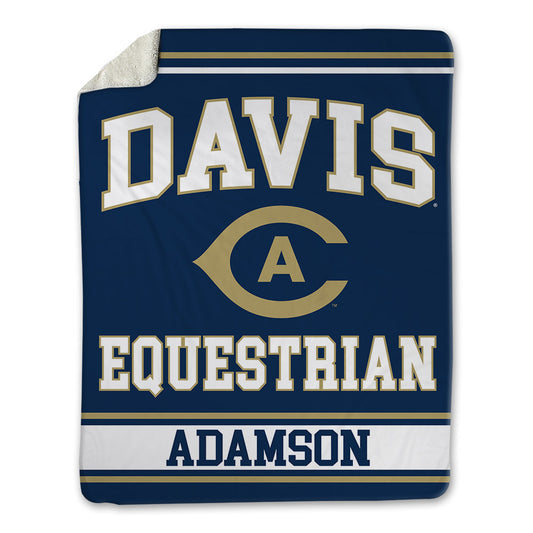 UC Davis - NCAA Equestrian : Avery Adamson - Blanket-0