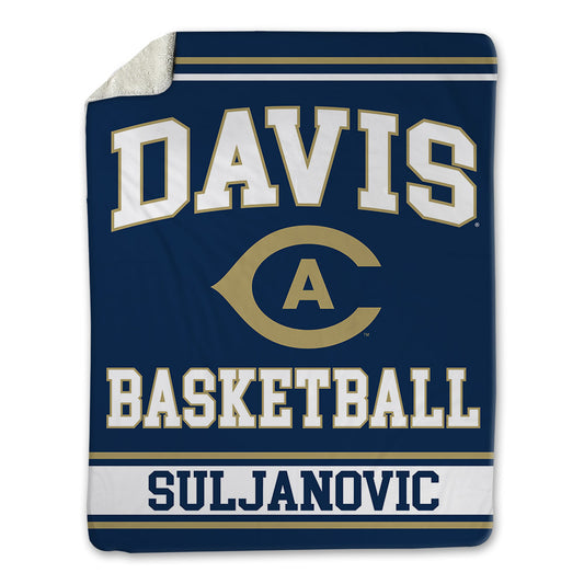 UC Davis - NCAA Men's Basketball : Omer Suljanovic - Blanket-0