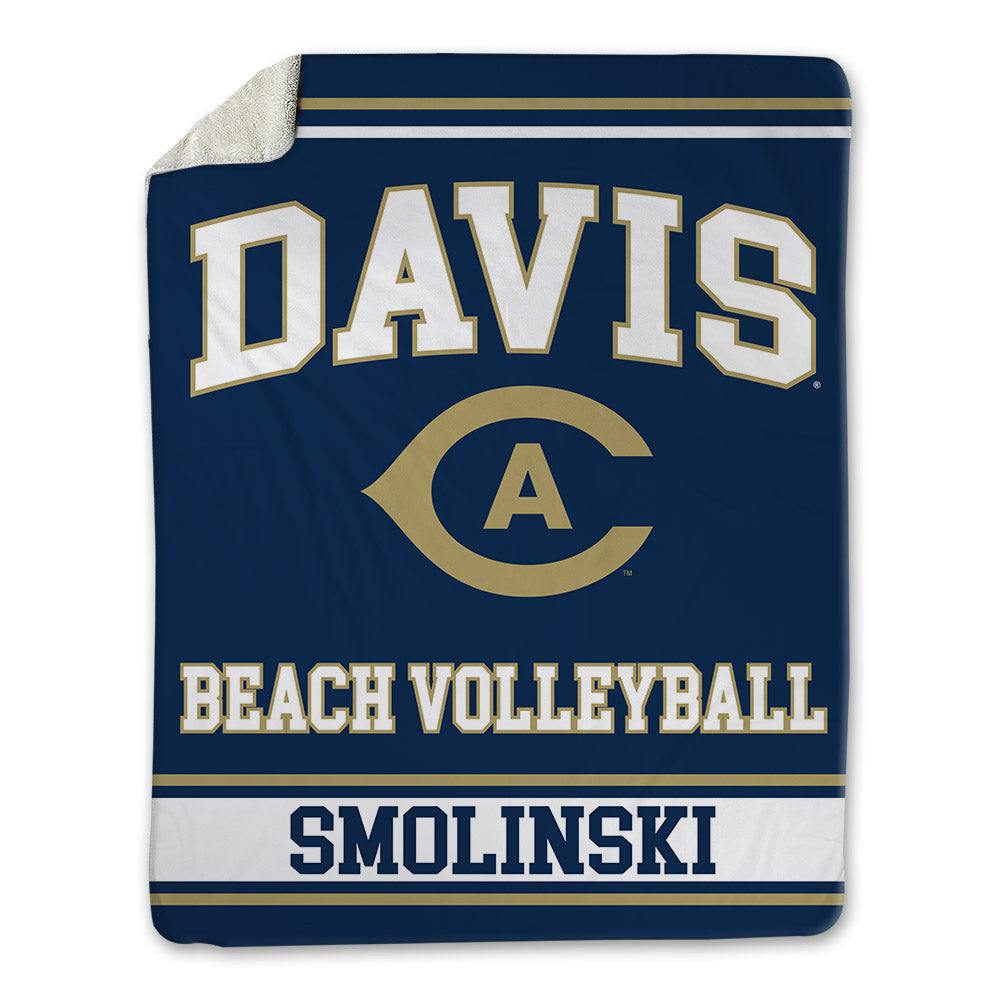 UC Davis - NCAA Beach Volleyball : Skye Smolinski - Blanket-0
