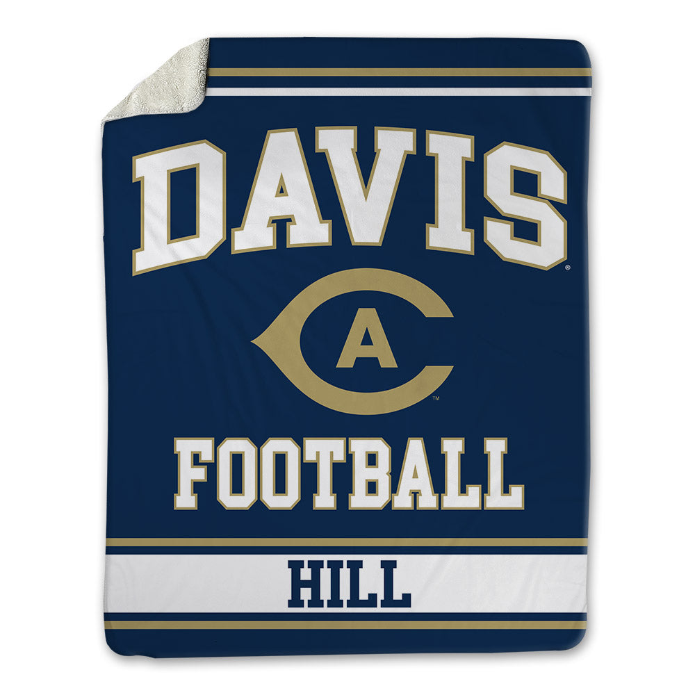 UC Davis - NCAA Football : Kyle Hill - Blanket-0