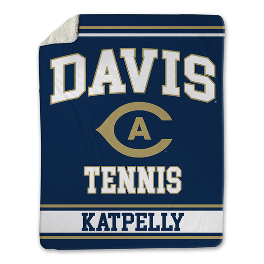 UC Davis - NCAA Men's Tennis : Rithvik Katpelly - Blanket-0