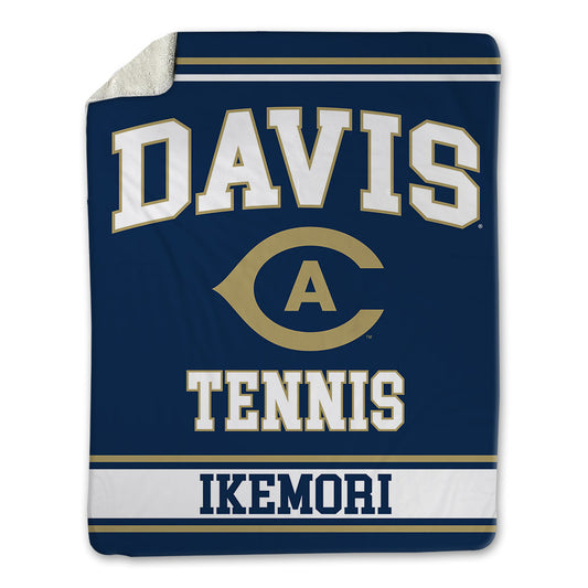 UC Davis - NCAA Women's Tennis : Mika Ikemori - Blanket-0