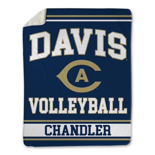 UC Davis - NCAA Women's Volleyball : Ally Chandler - Blanket-0