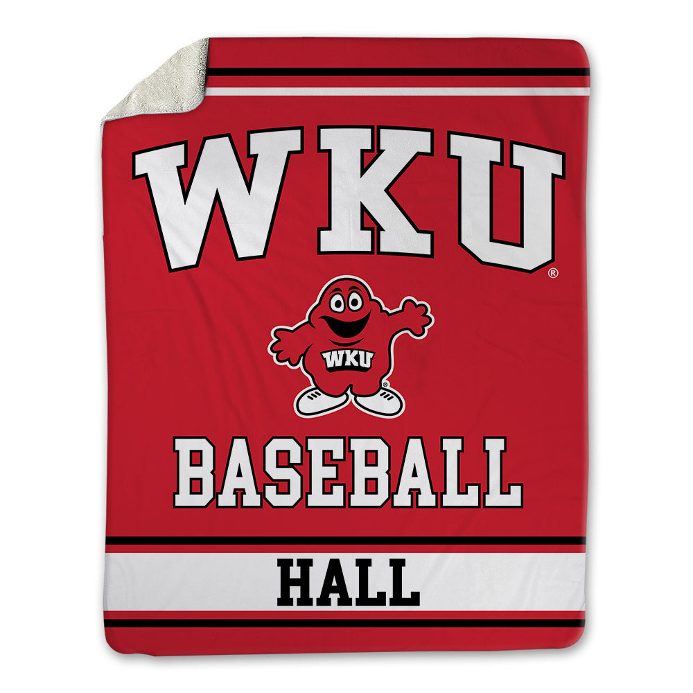Western Kentucky - NCAA Baseball : Dawson Hall - Blanket-0