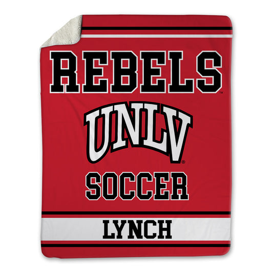 UNLV - NCAA Men's Soccer : J'havier Lynch - Blanket-0