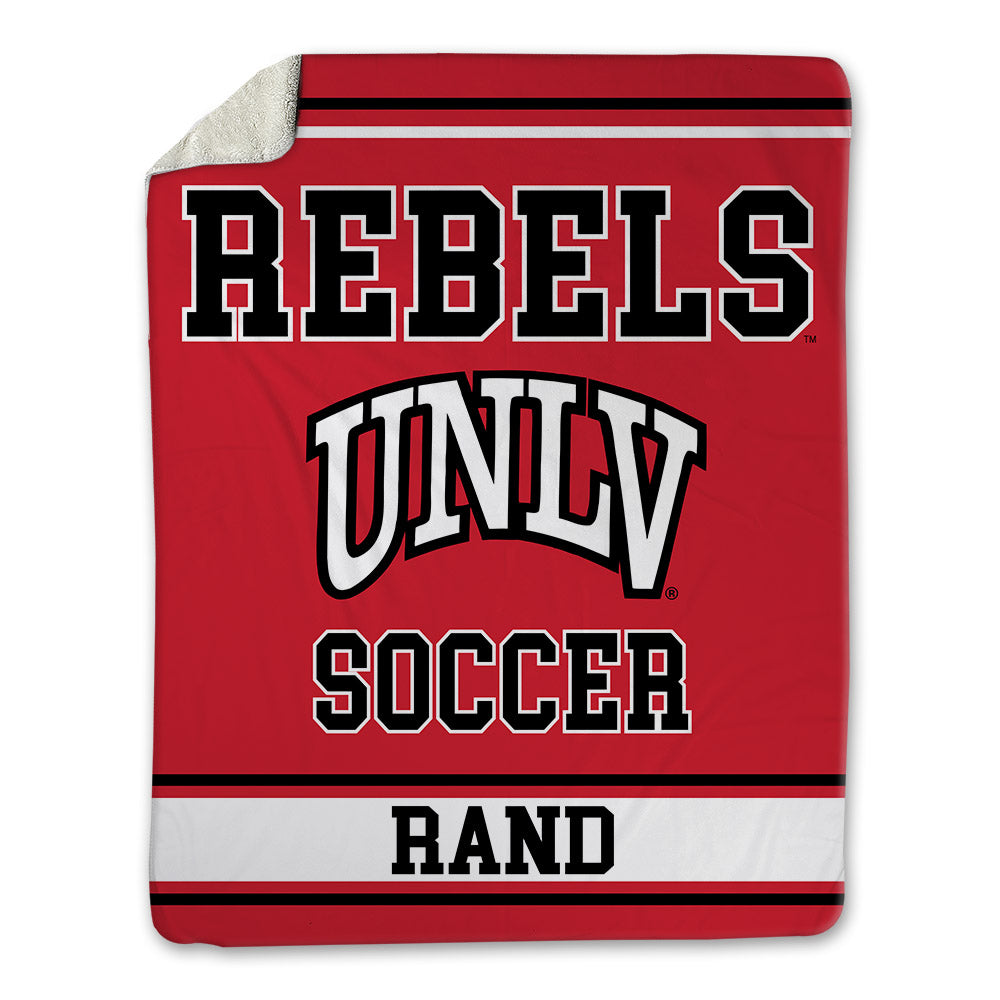 UNLV - NCAA Men's Soccer : Jayse Rand - Blanket-0