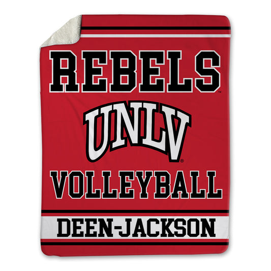 UNLV - NCAA Women's Volleyball : Rheanna Deen-Jackson - Blanket-0