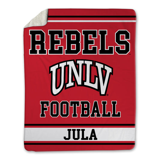 UNLV - NCAA Football : Carter Jula - Blanket-0