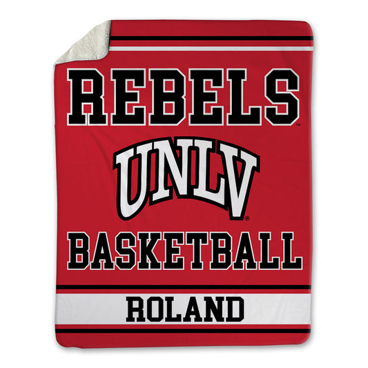 UNLV - NCAA Women's Basketball : Meadow Roland - Blanket-0