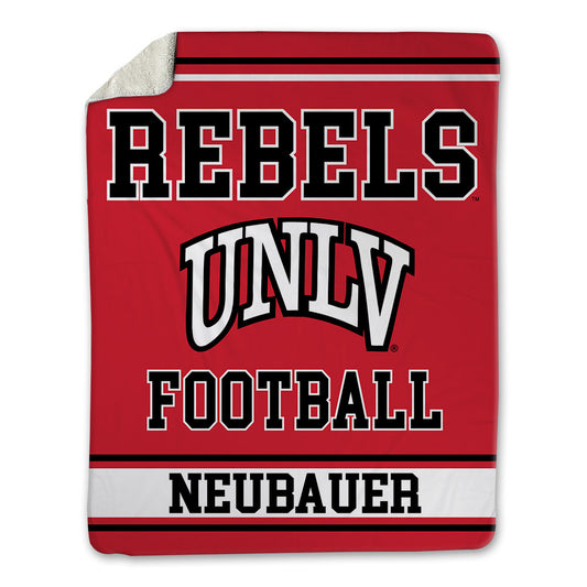 UNLV - NCAA Football : Maysan Neubauer - Blanket-0