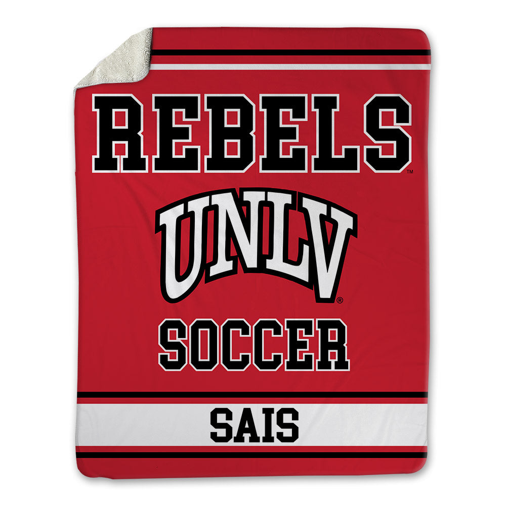 UNLV - NCAA Men's Soccer : Jace Sais - Blanket-0