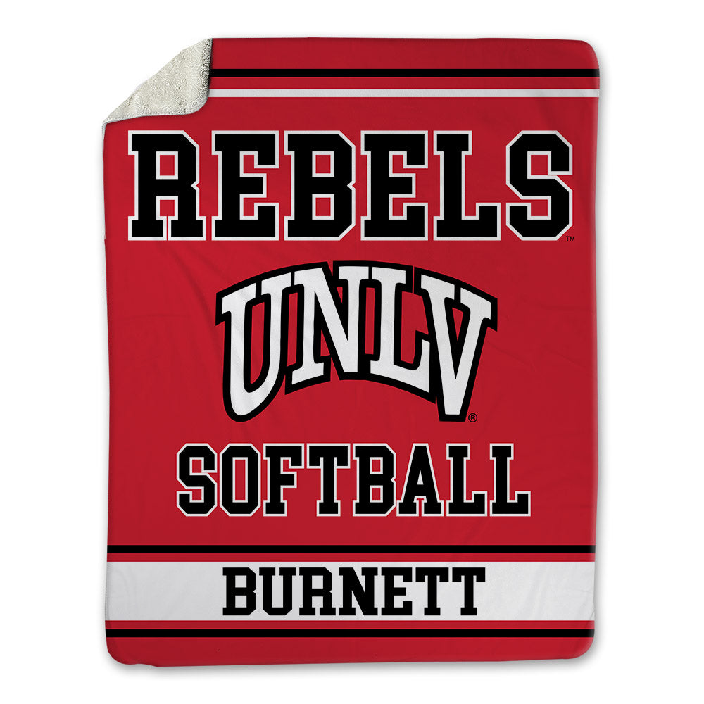 UNLV - NCAA Softball : Gwyn Burnett - Blanket-0