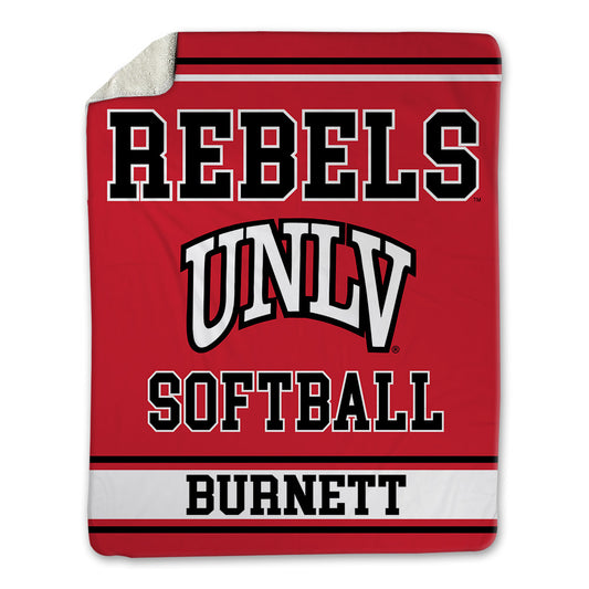 UNLV - NCAA Softball : Gwyn Burnett - Blanket-0
