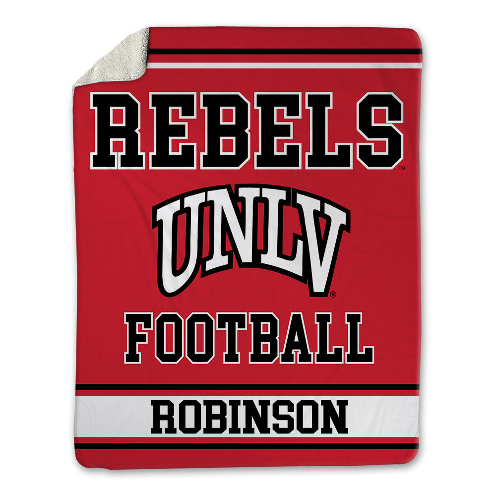 UNLV - NCAA Football : Ace Robinson - Blanket-0