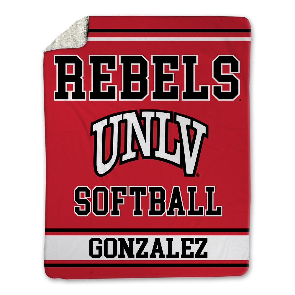 UNLV - NCAA Softball : Lyla Gonzalez - Blanket-0