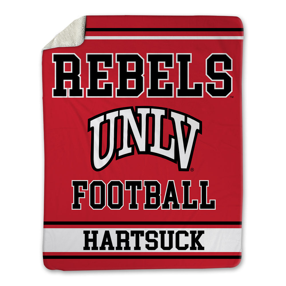 UNLV - NCAA Football : Devin Hartsuck - Blanket-0