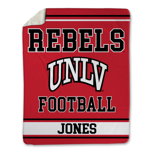 UNLV - NCAA Football : Darrien Jones - Blanket-0