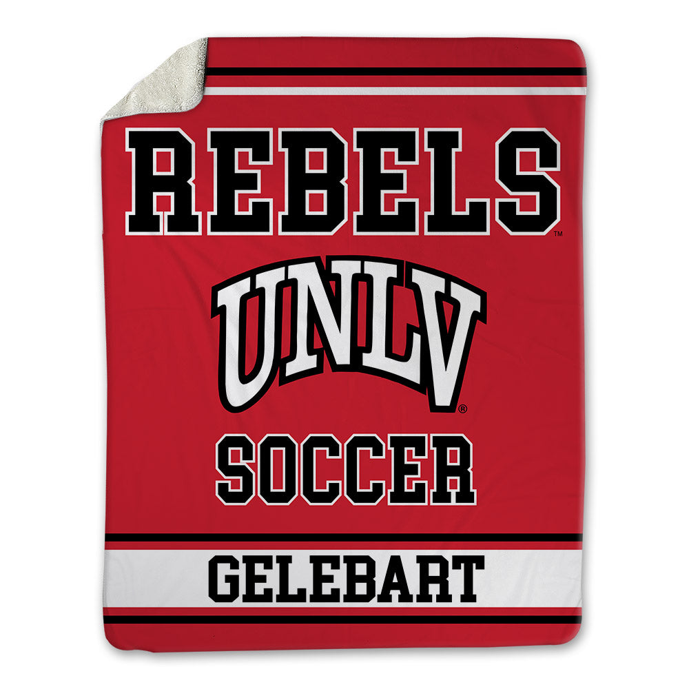 UNLV - NCAA Men's Soccer : Lucas Gelebart - Blanket-0