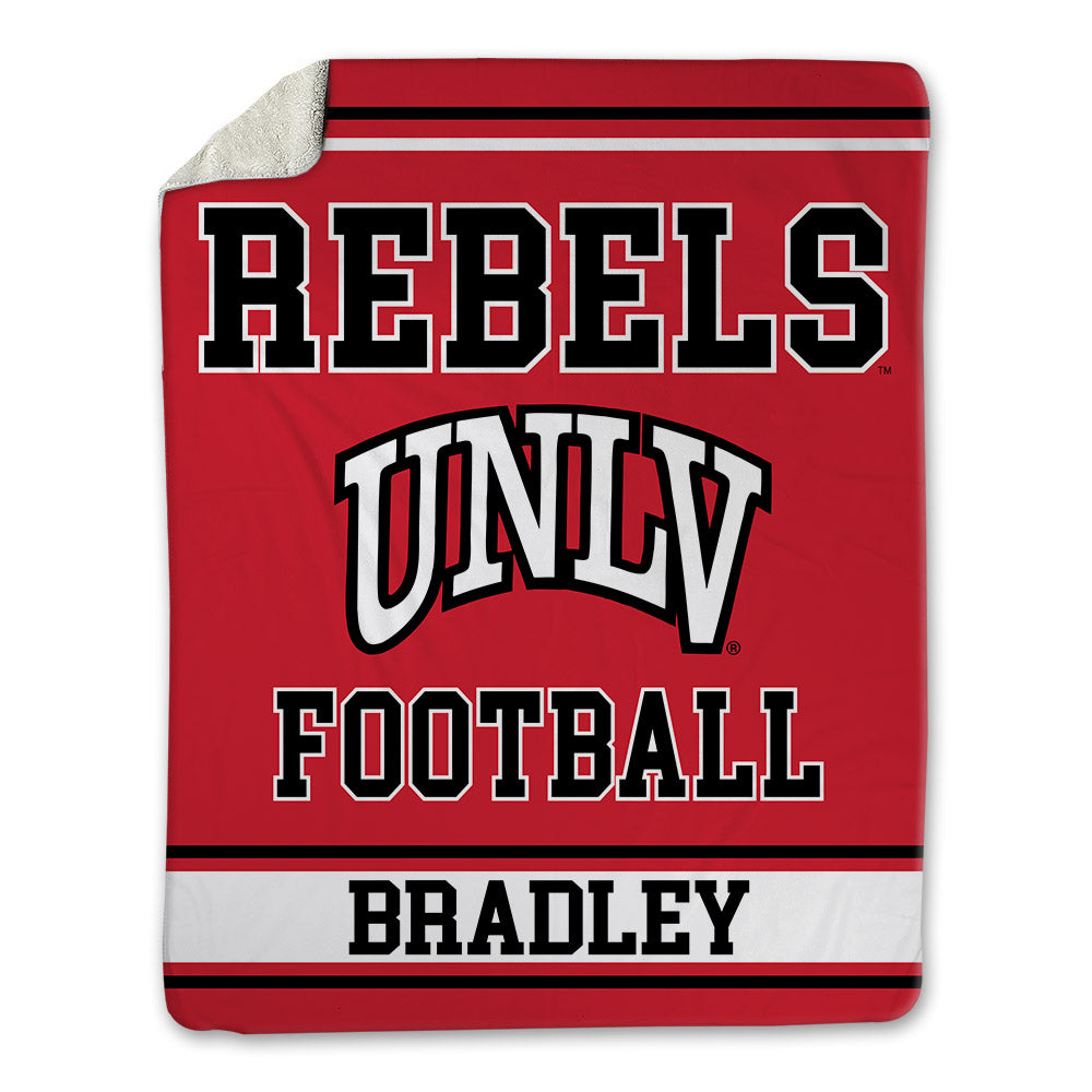 UNLV - NCAA Football : Jaden Bradley - Blanket-0