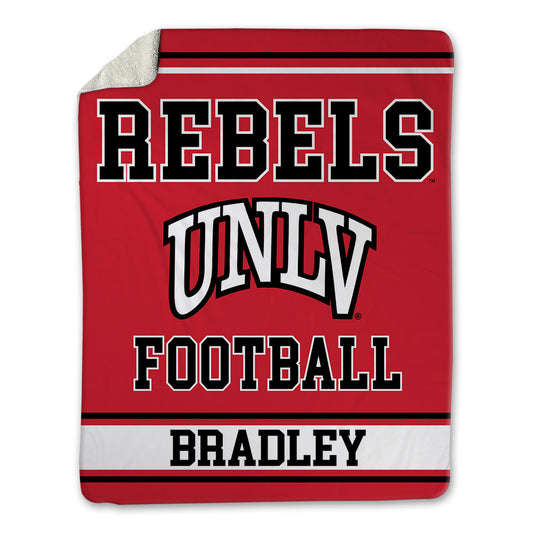 UNLV - NCAA Football : Jaden Bradley - Blanket-0
