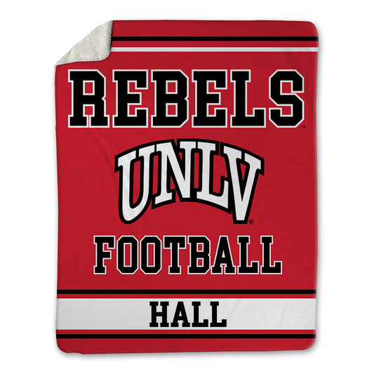 UNLV - NCAA Football : Cory Hall - Blanket-0