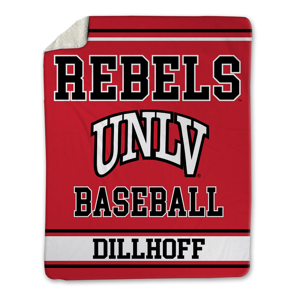 UNLV - NCAA Baseball : Parker Dillhoff - Blanket-0