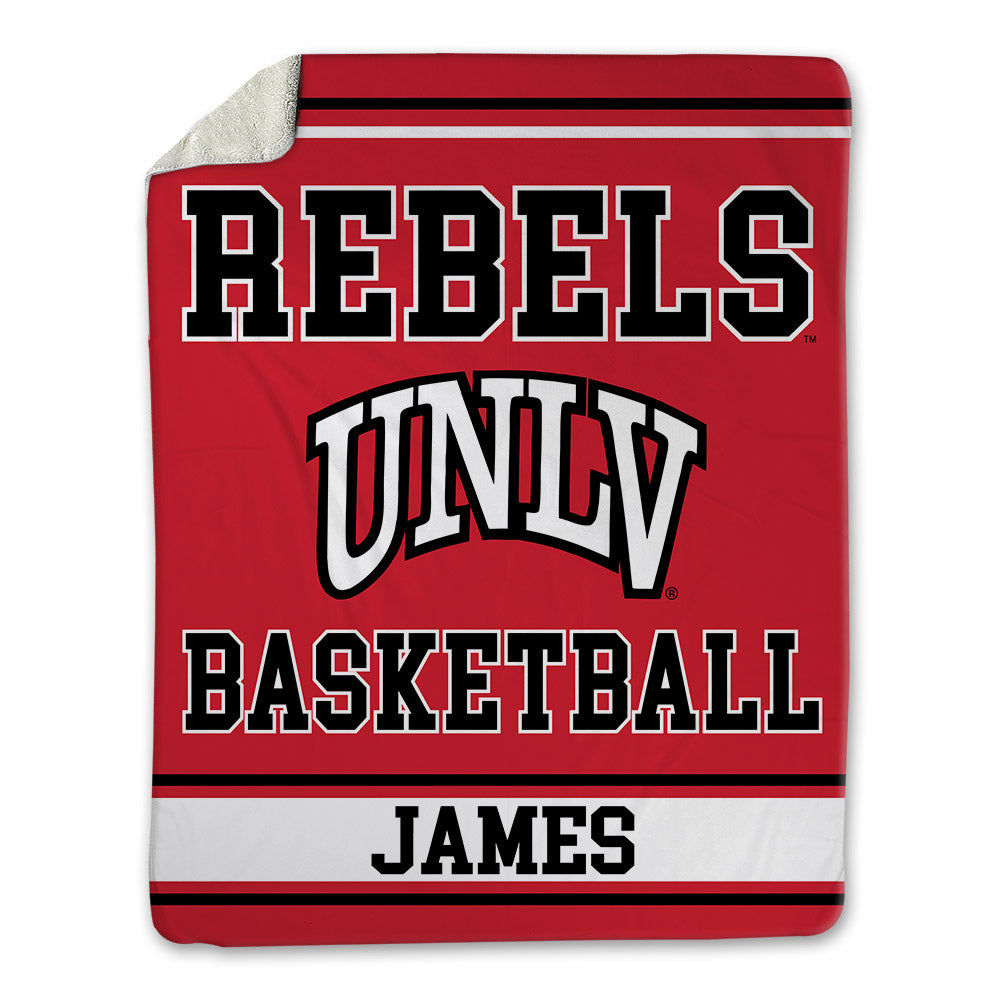 UNLV - NCAA Women's Basketball : Trystan James - Blanket-0